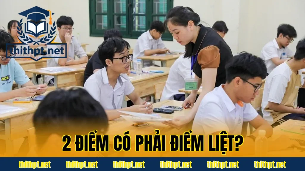 2 Điểm Có Phải Điểm Liệt?