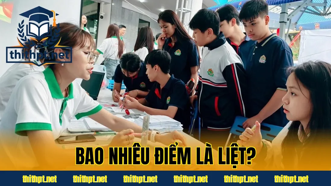 Bao Nhiêu Điểm Là Liệt?