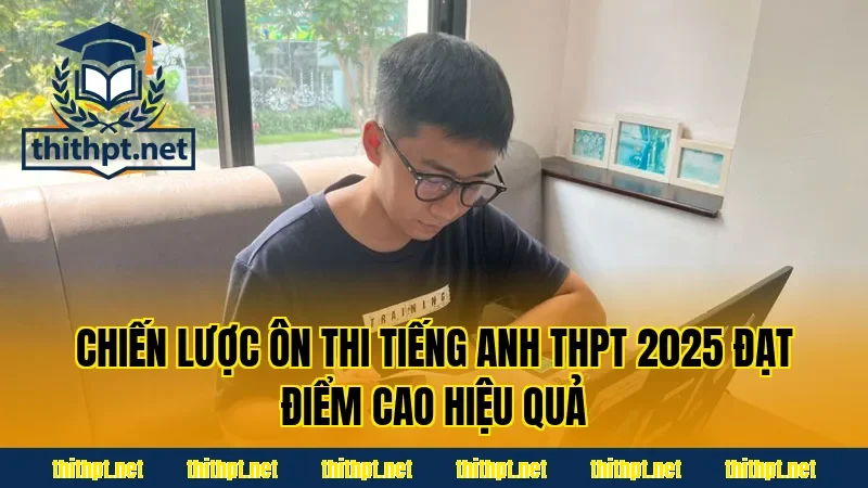 Chiến lược ôn thi tiếng Anh THPT 2025 đạt điểm cao hiệu quả