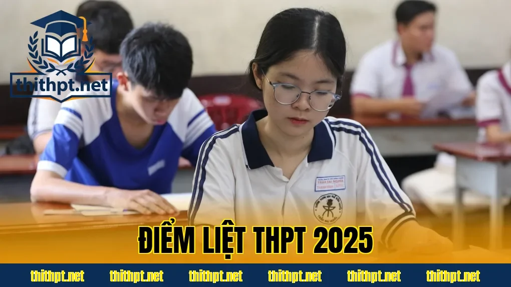 Điểm Liệt THPT 2025