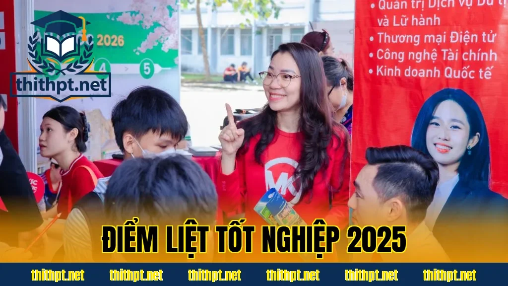 Điểm Liệt Tốt Nghiệp 2025