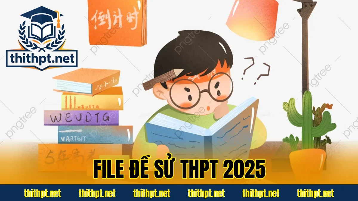 File Đề Sử THPT 2025