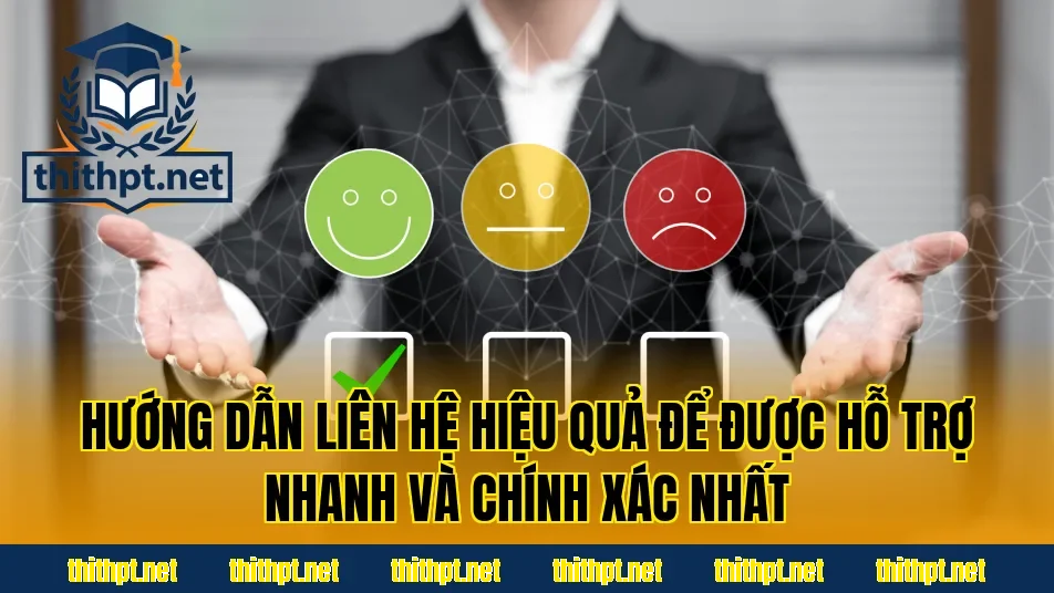 Hướng dẫn liên hệ hiệu quả để được hỗ trợ nhanh và chính xác nhất