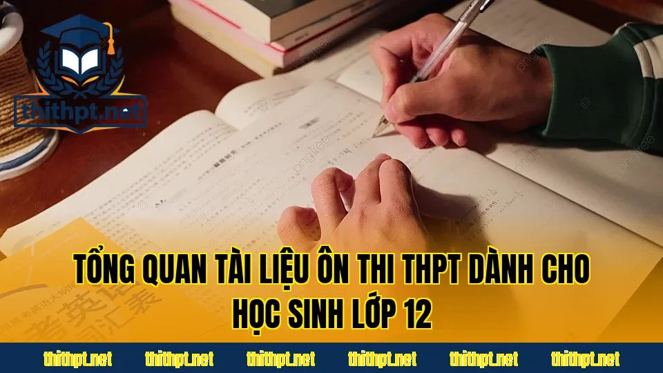 Tổng quan tài liệu ôn thi THPT dành cho học sinh lớp 12