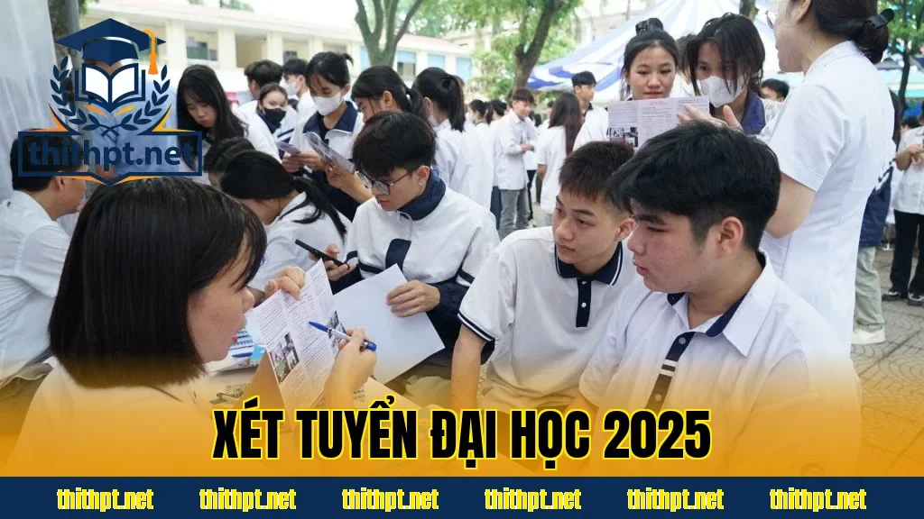 Xét Tuyển Đại Học 2025
